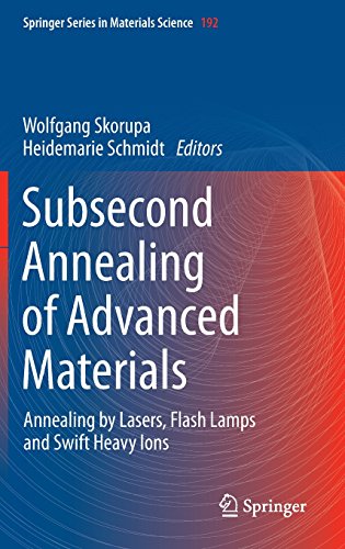 【预订】Subsecond Annealing of Advanced Materials