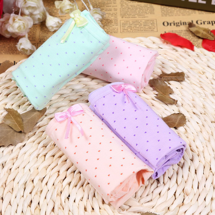 Slip jeunesse simple en coton - Ref 651358 Image 1