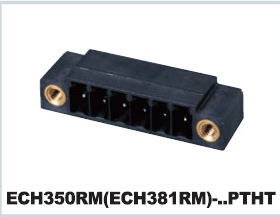 台湾町洋 PCB 插拔式接线端子ECH350RM(ECH381RM)-..PTHT