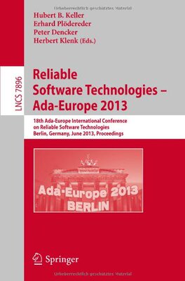 【预订】Reliable Software Technologies -- Ad...