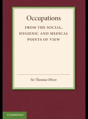 【预售】Occupations: From the Social, Hygenic and Medical