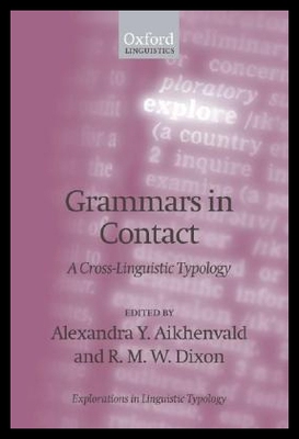 【预售】Grammars in Contact: A Cross-Linguistic Typology