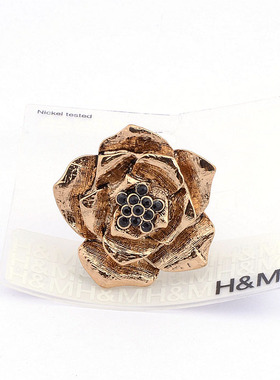 欧美风饰品全新质感满钻戒指