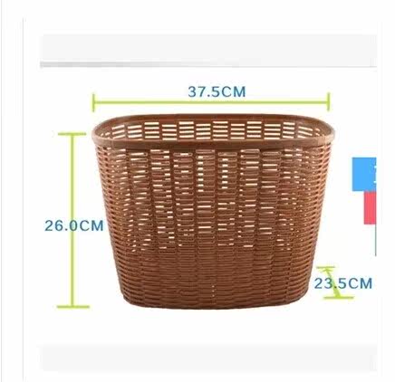 Panier pour vélo en plastique - Ref 2255772 Image 1