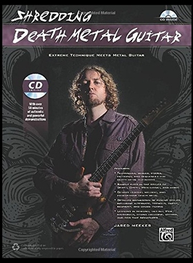 【预售】Shredding Death Metal Guitar: Extreme Technique M
