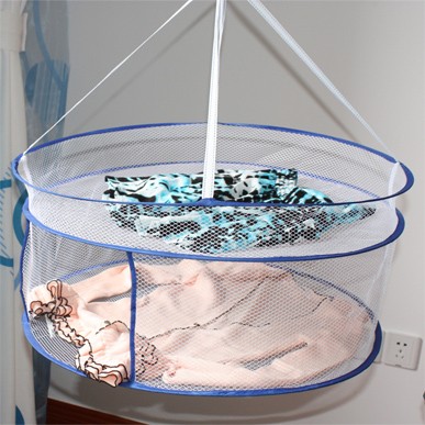 透气晾衣篮可折叠衣服防尘晒