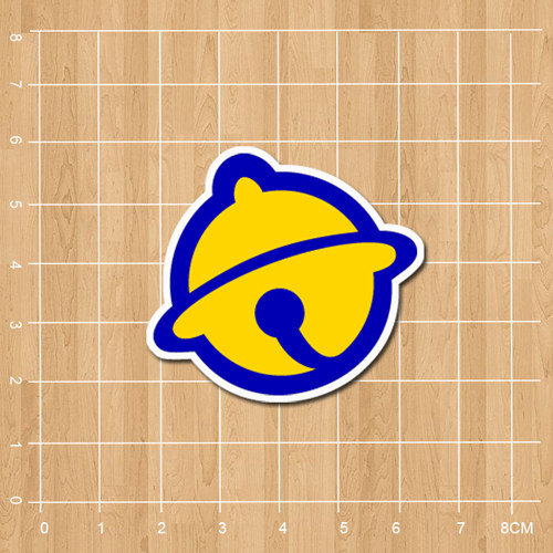 Sticker pour téléphone mobile SLURM STICKER - Ref 1372282 Image 1