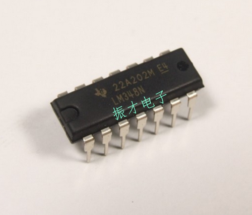 四运算放大器 LM348N 直插DIP-14 全新原装