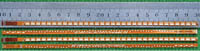 200x4x1mm 超薄超窄 32珠白光 LED侧照灯条 液晶电视显示器侧光源