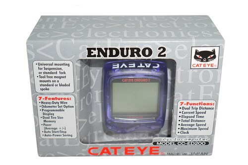 日本原产正品 CATEYE猫眼 ENDURO 2 CC-ED200 自行车码表