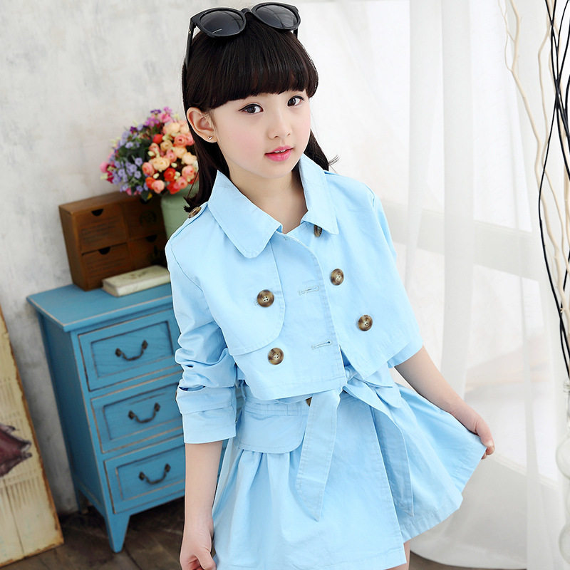 Manteau pour fille - Ref 2162793 Image 3