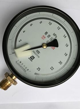精密压力表 YB-150 0-25mpa m20*1.5 精度0.4级 直径150mm 雷派