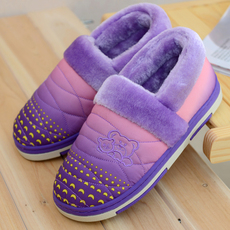 Pantoufles enfants en autre pour hiver - semelle caoutchouc Wear - Ref 1016550 Image 27