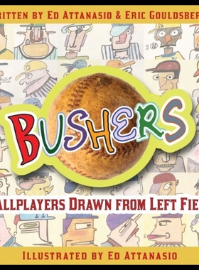 【预售】Bushers: Ballplayers Drawn from Left F