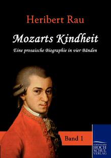 【预售】Mozarts Kindheit