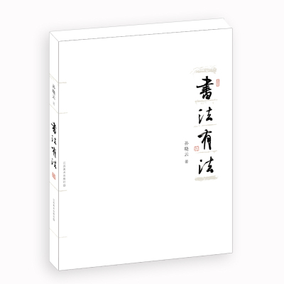 书法有法 平装  中国书法家副主席江苏省书法家协会主席 孙晓云 著
