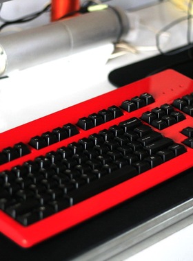 樱桃 CHERRY G80-3000/3494 原版 红色 法拉利 纪念版 机械 键盘