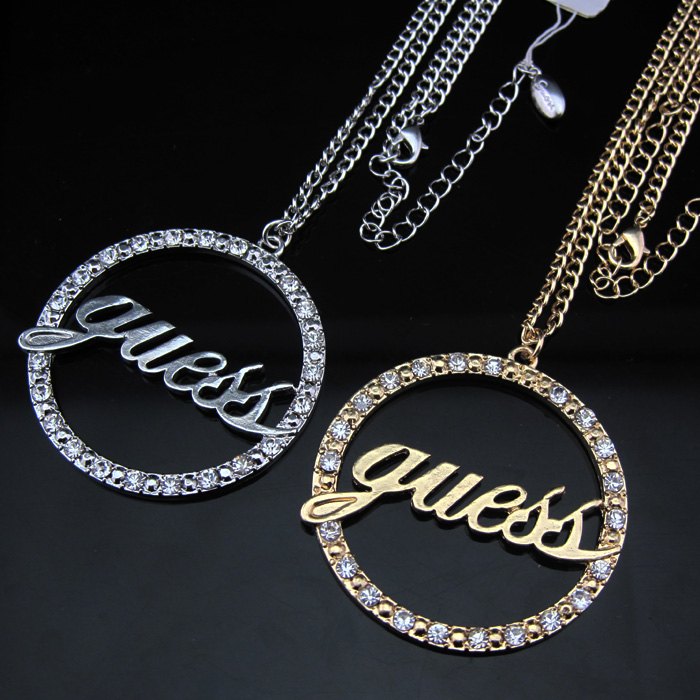 GUE.SS时尚百搭新款潮流项链