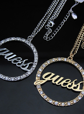 GUE.SS时尚百搭新款潮流项链