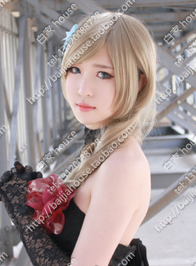 超能战联cyphers 艾莉莎/艾莉西亚/Alicia Callanu艾莉莎 COS假发