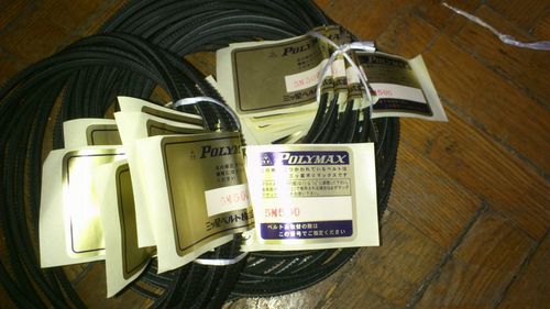 5M365三之星POLYMAX广角带5M375三之星皮带5M387进口机床传动带