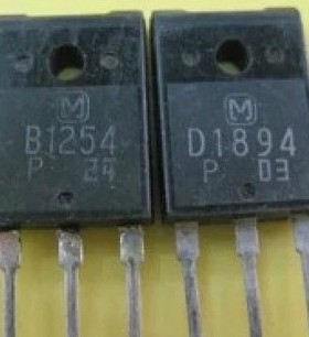 对管 B1254 D1894 2SB1254 2SD1894 对8元 质量保证