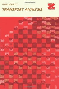 【预售】Transport Analysis