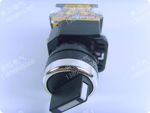 森奥 SAY7-B LA38-11X2 LA38-11*2 二档 短柄自锁 转换旋钮开关