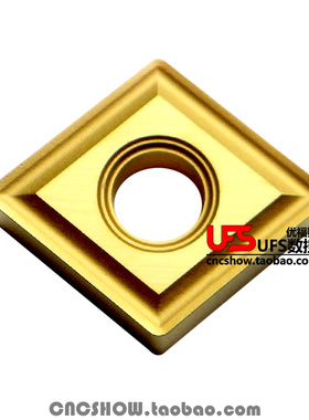 Mitsubishi/三菱数控刀片CNMG120404/120408-MS-MA US735车不锈钢