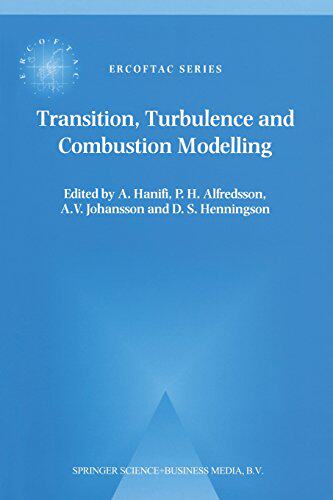 【预订】Transition, Turbulence and Combustio...
