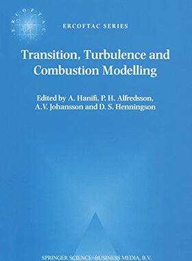 【预订】Transition, Turbulence and Combustio...