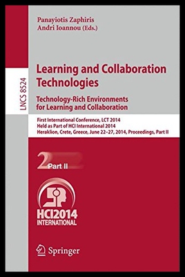 【预售】Learning and Collaboration Technologie