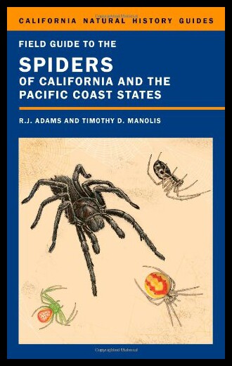 【预售】Field Guide to the Spiders of California and the