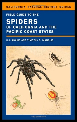 【预售】Field Guide to the Spiders of California and the