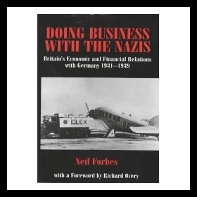 【预售】Doing Business with the Nazis: Britain's Economic