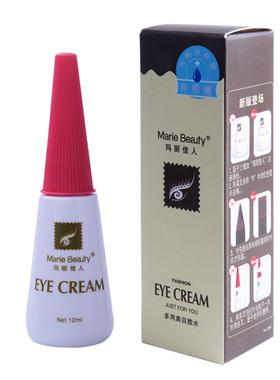 玛丽佳人红盖多用美目胶水双眼皮贴白色胶水 假睫毛胶水 正品防伪