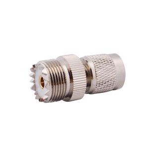 射频转接头 TNC公头转UHF SL16 M母头 TNC-J/UHF-K 全铜
