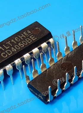 直插DIP16 CD4050BD HCF4050 HEF4050 全新六同相缓冲器