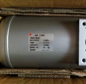 全新原装SMC新款储气罐VBAT10A1 VBAT20A1可配 增压阀VBA20A-03GN