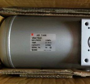 全新原装SMC新款储气罐VBAT10A1 VBAT20A1可配 增压阀VBA20A-03GN