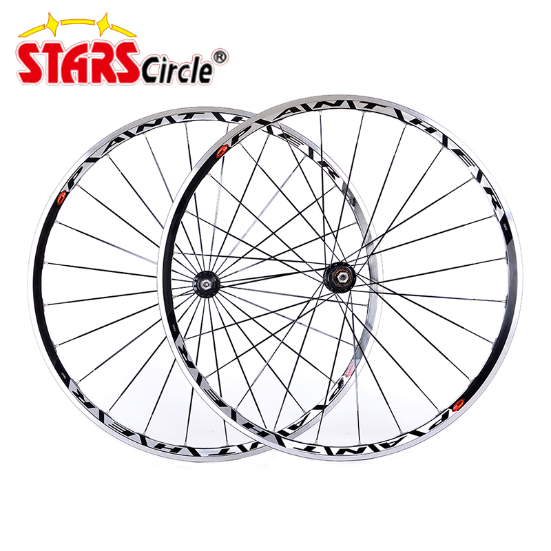 Roues de vélo cyclisme sur route STARSCIRCLE - Ref 2361812 Image 1