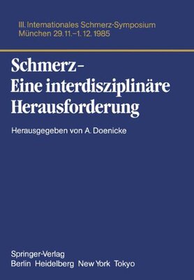 【预订】Schmerz- Eine Interdisziplinare Hera...