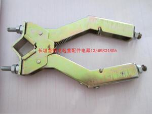 MH型龙门吊电缆卷筒用人字碳刷架电刷架 集电环 含配套铜碳刷2只