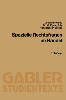 【预售】Spezielle Rechtsfragen Im Handel