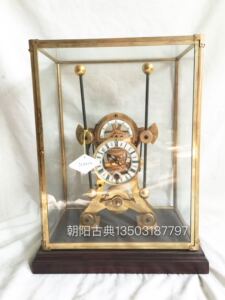 新款钟 座钟 钟表 古典钟表 仿古钟表 欧式钟表 小号镀金航海钟