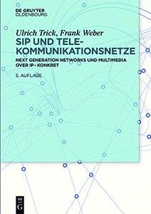 【预售】Sip Und Telekommunikationsnetze: Nex...
