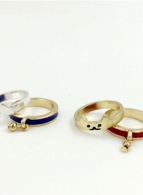 忘‖luccica同款尾戒日系可爱