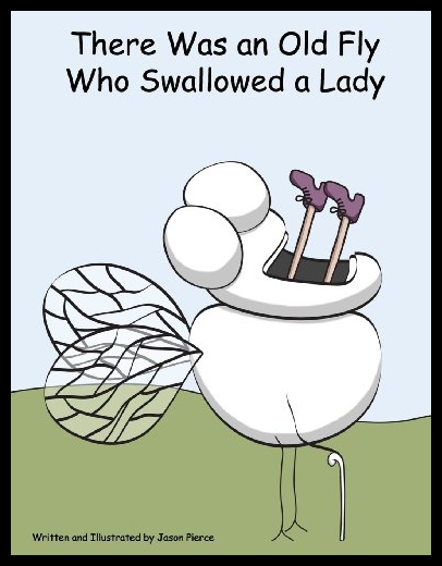 【预售】There Was an Old Fly Who Swallowed a L