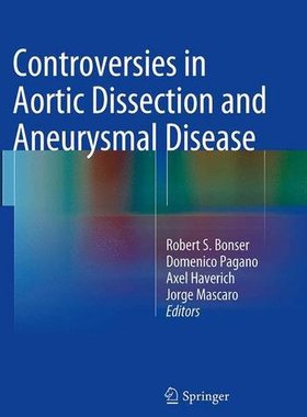 【预订】Controversies in Aortic Dissection a...