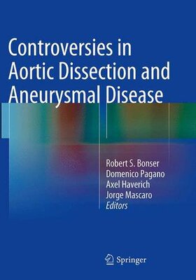 【预订】Controversies in Aortic Dissection a...